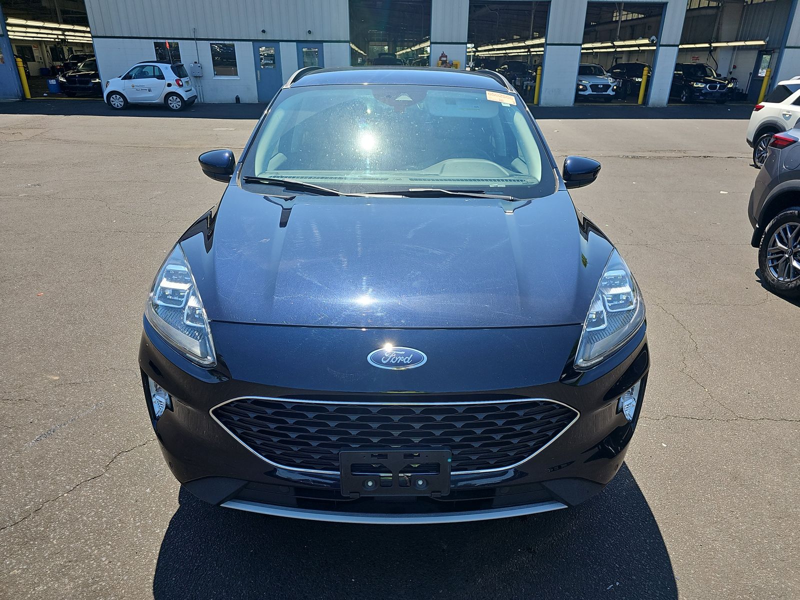 2021 Ford Escape Hybrid Titanium FWD