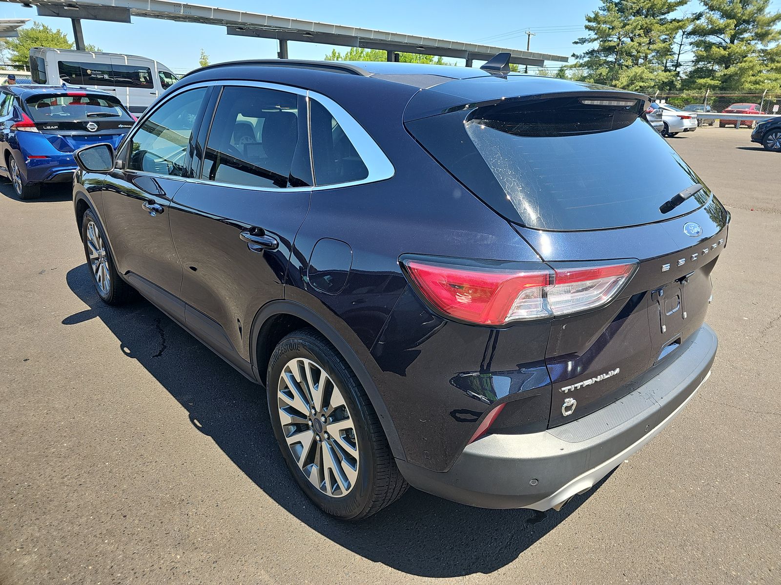 2021 Ford Escape Hybrid Titanium FWD