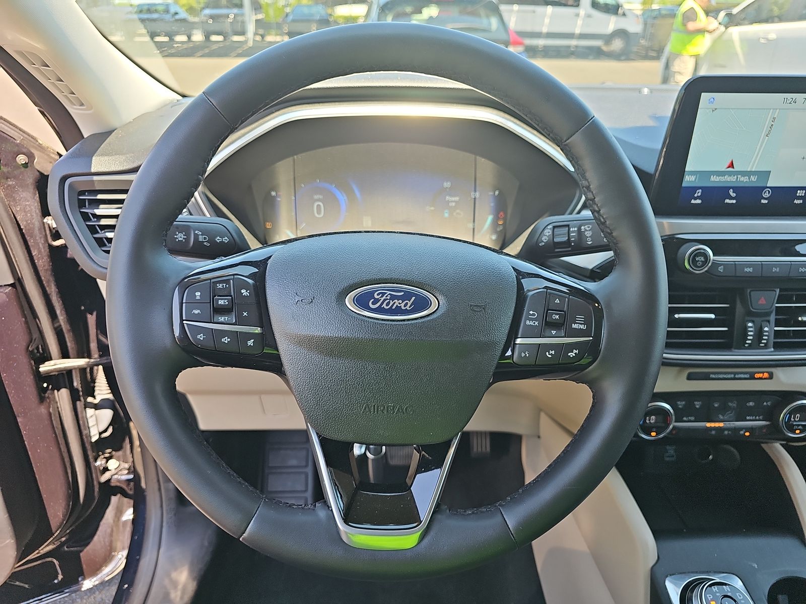 2021 Ford Escape Hybrid Titanium FWD