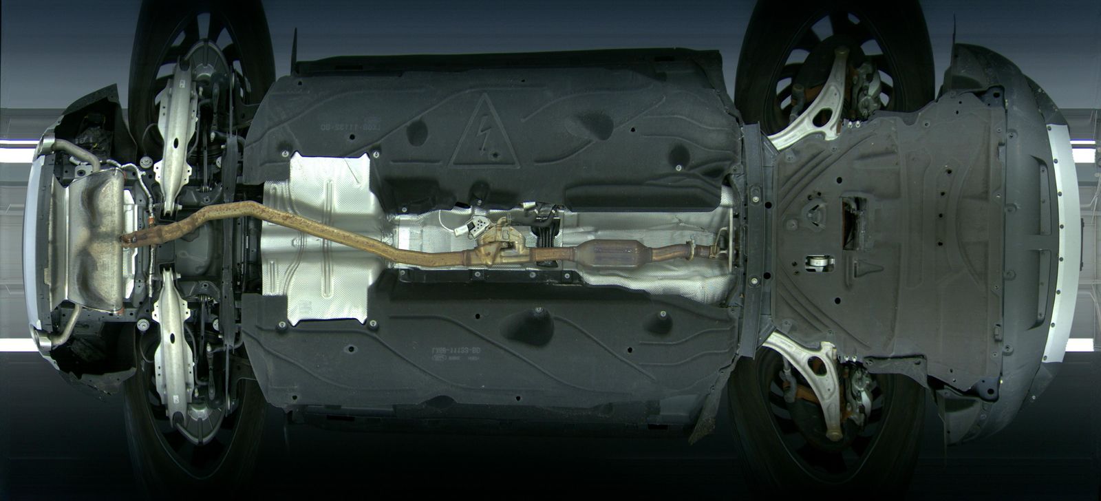 2021 Ford Escape Hybrid Titanium FWD