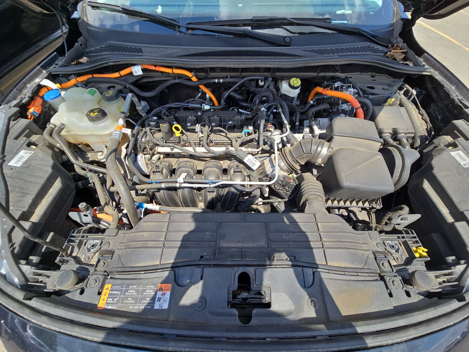 2021 Ford Escape Hybrid Titanium FWD