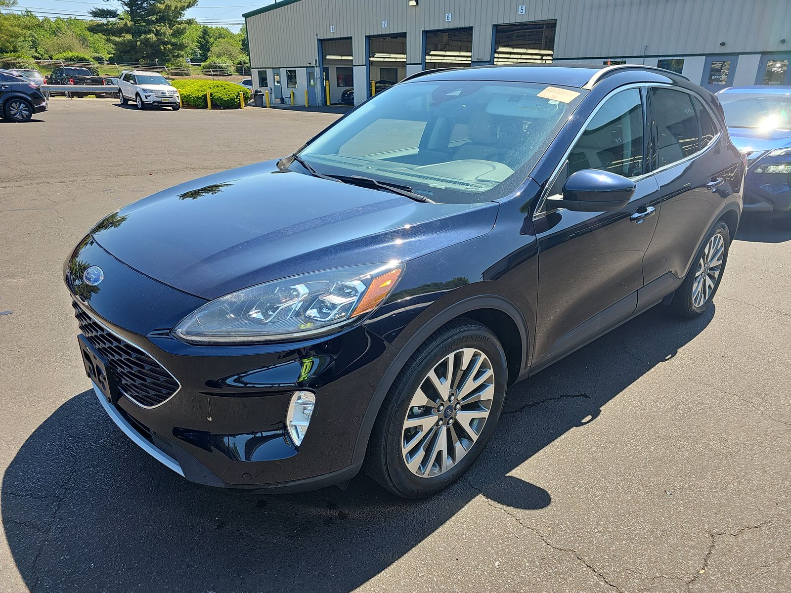 2021 Ford Escape Hybrid Titanium FWD