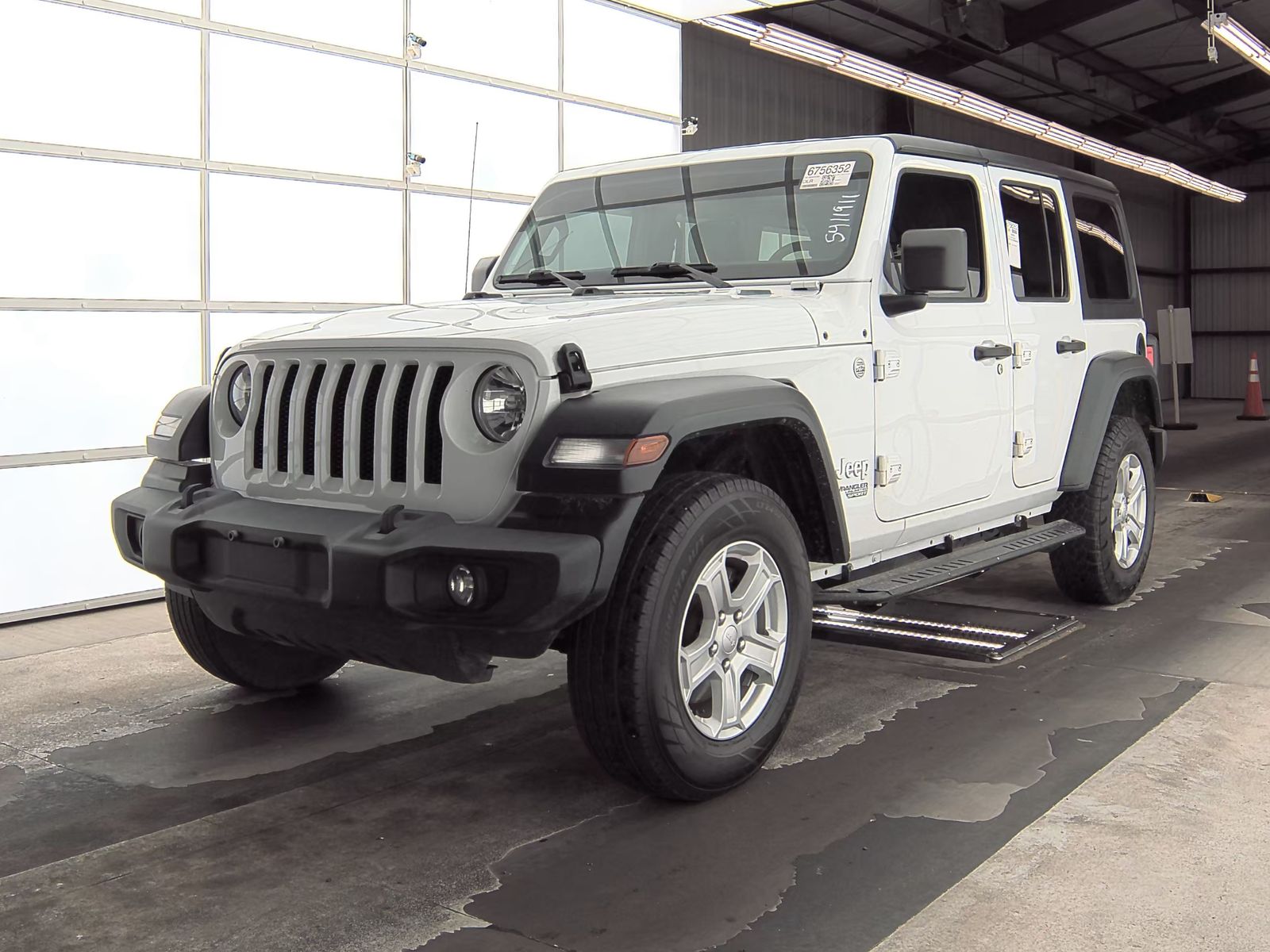 2021 Jeep Wrangler Unlimited Sport S Edition AWD