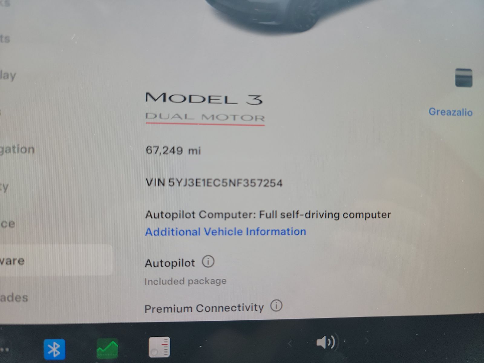 2022 Tesla Model 3 Performance AWD