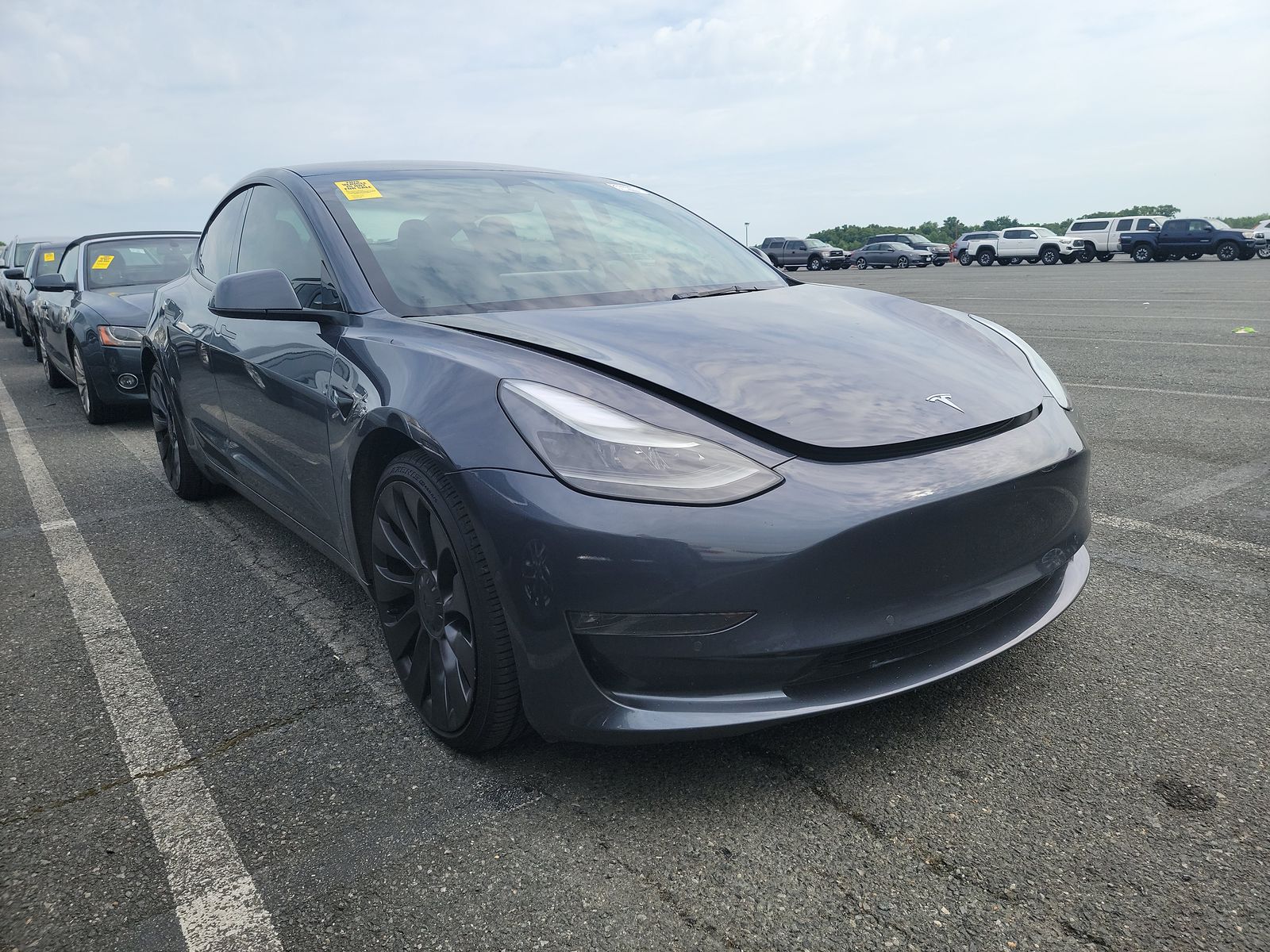 2022 Tesla Model 3 Performance AWD