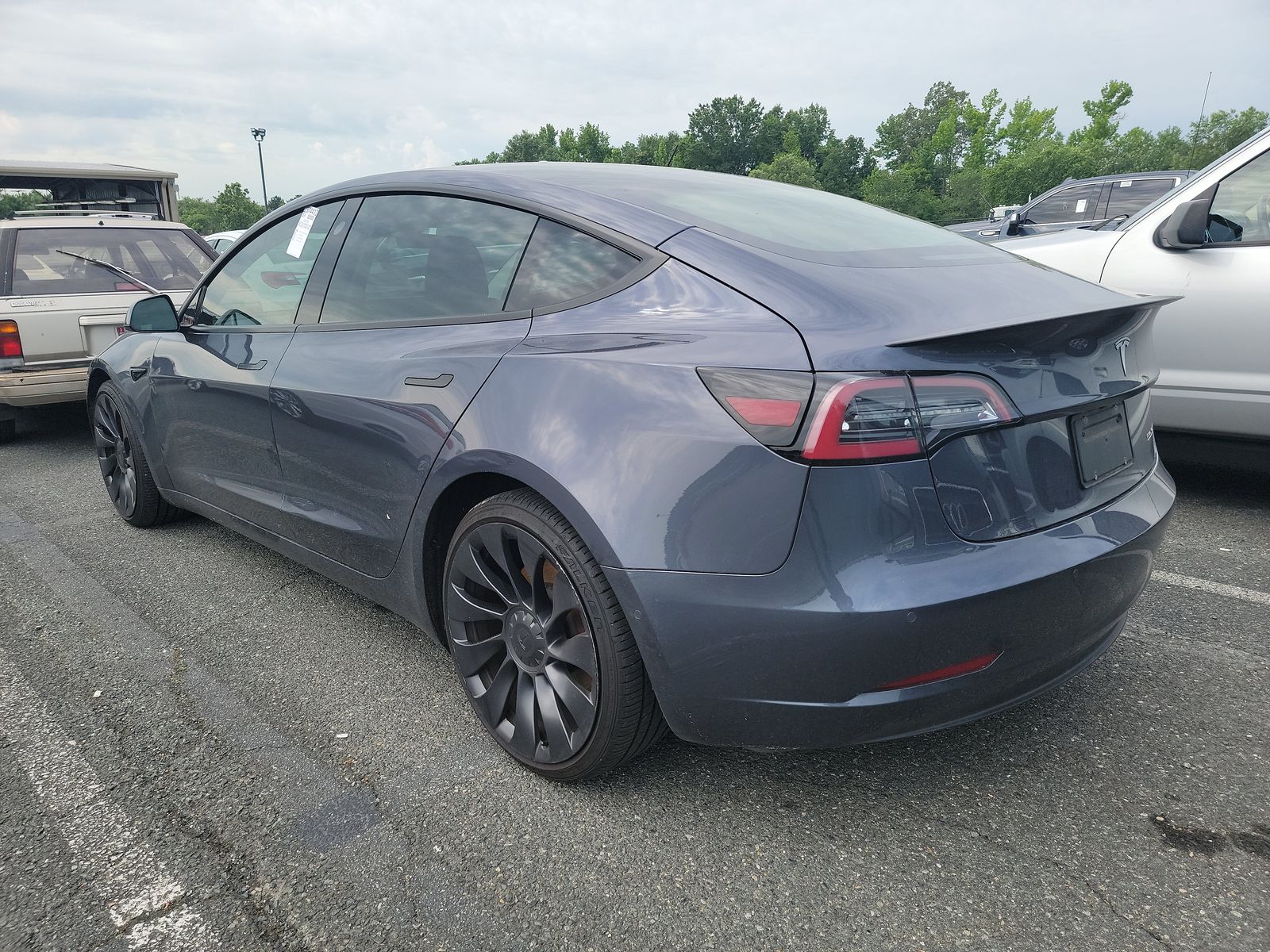 2022 Tesla Model 3 Performance AWD