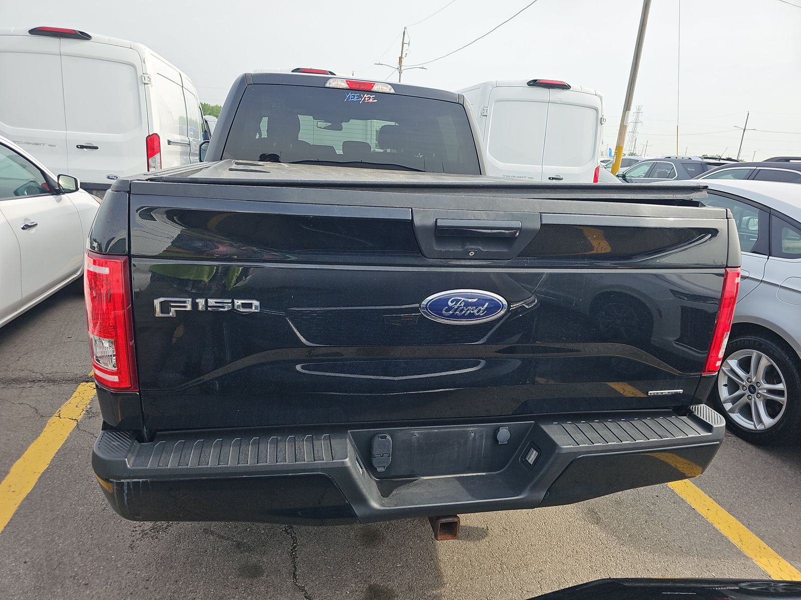 2015 Ford F-150 XLT AWD