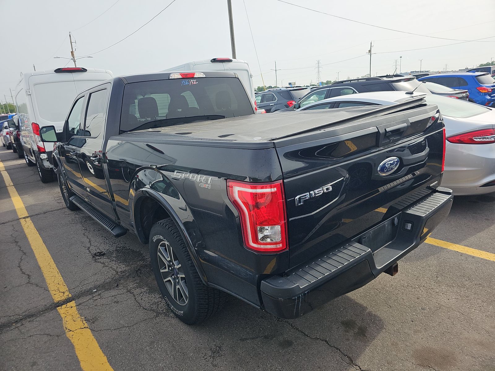 2015 Ford F-150 XLT AWD