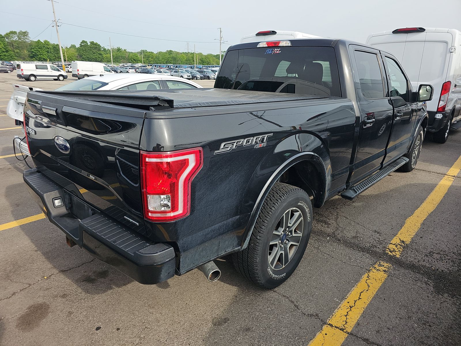 2015 Ford F-150 XLT AWD