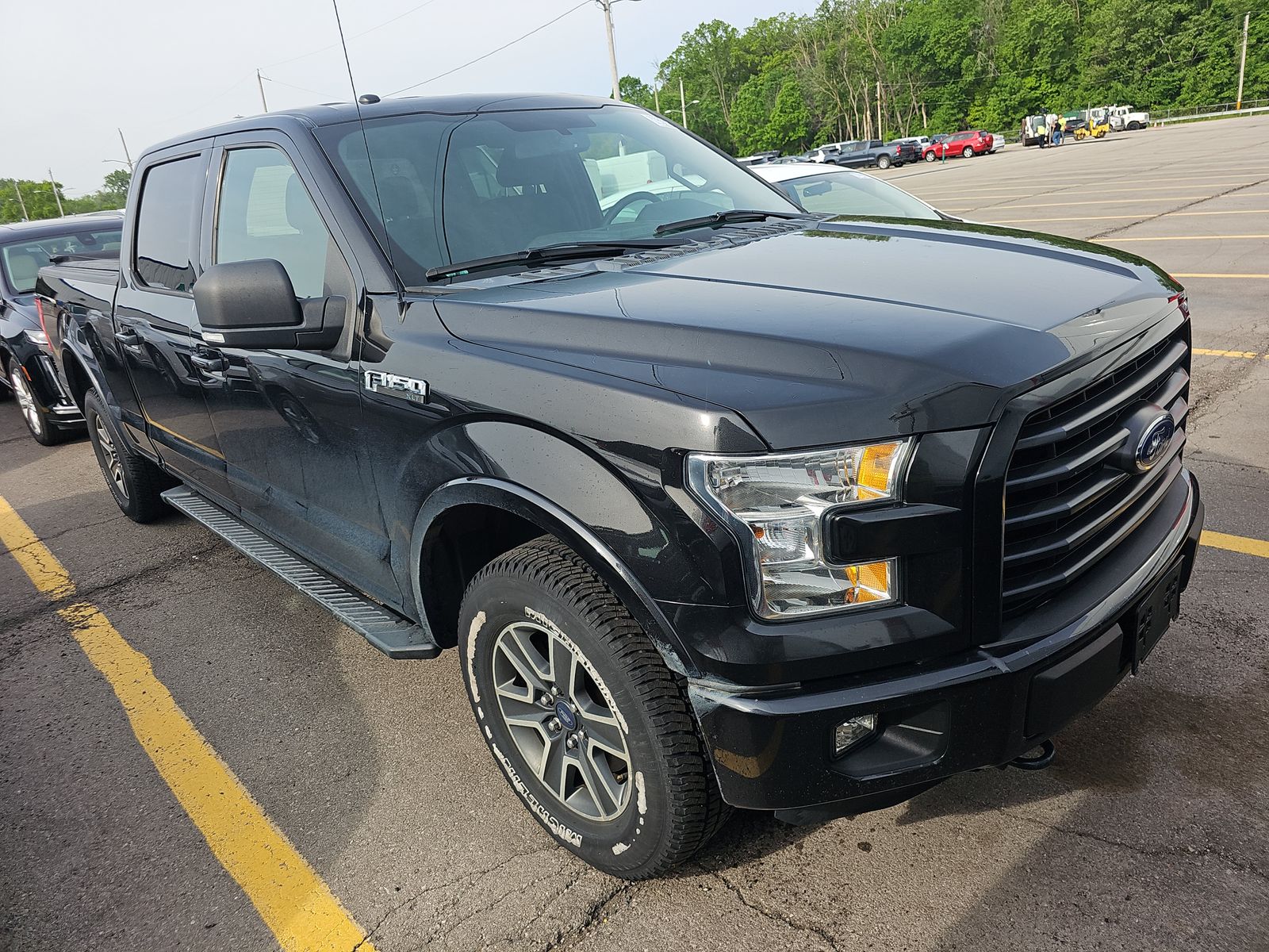 2015 Ford F-150 XLT AWD