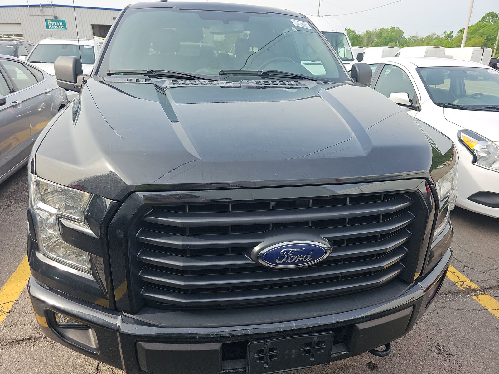 2015 Ford F-150 XLT AWD