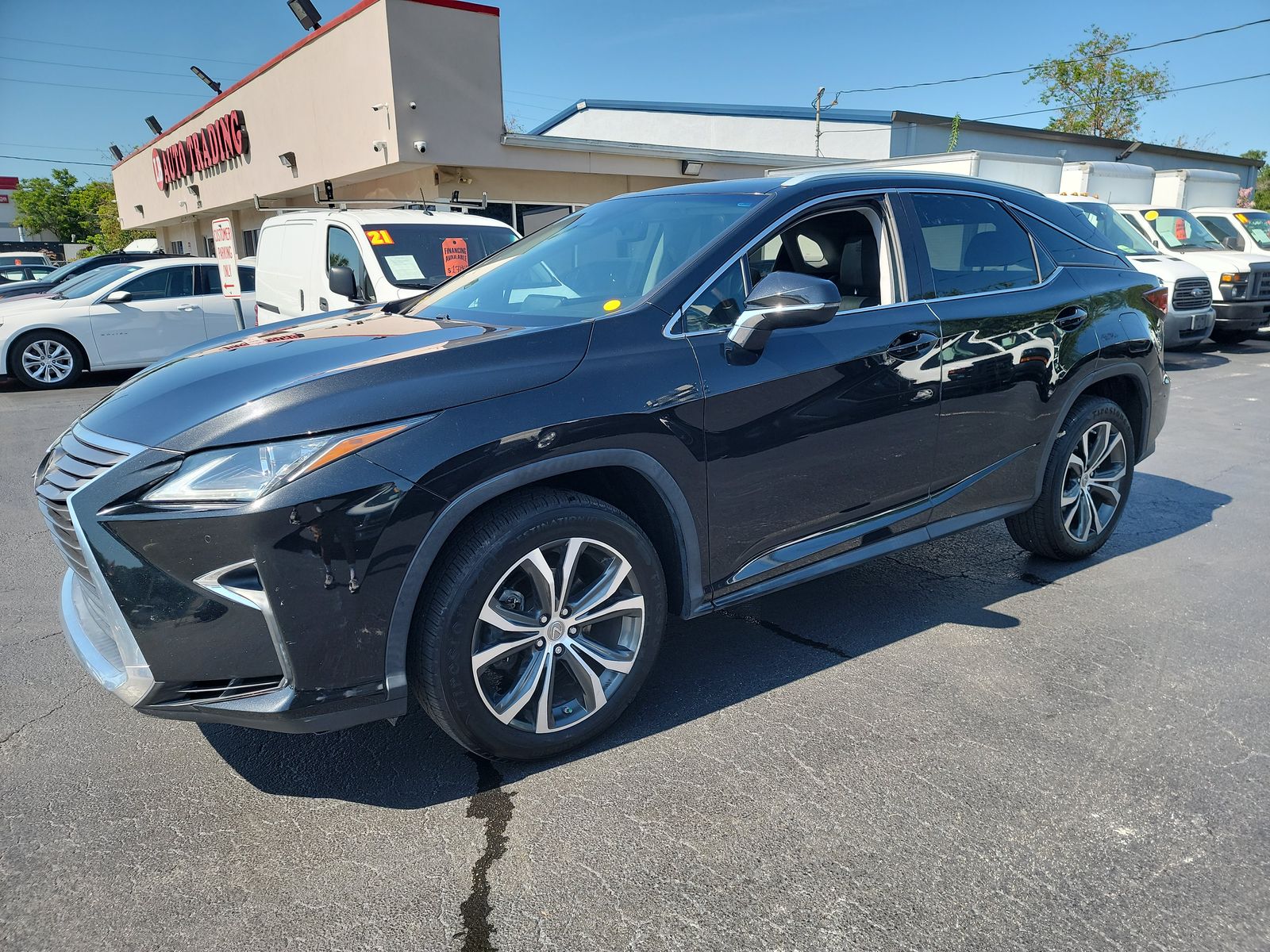 2017 Lexus RX RX 350 FWD