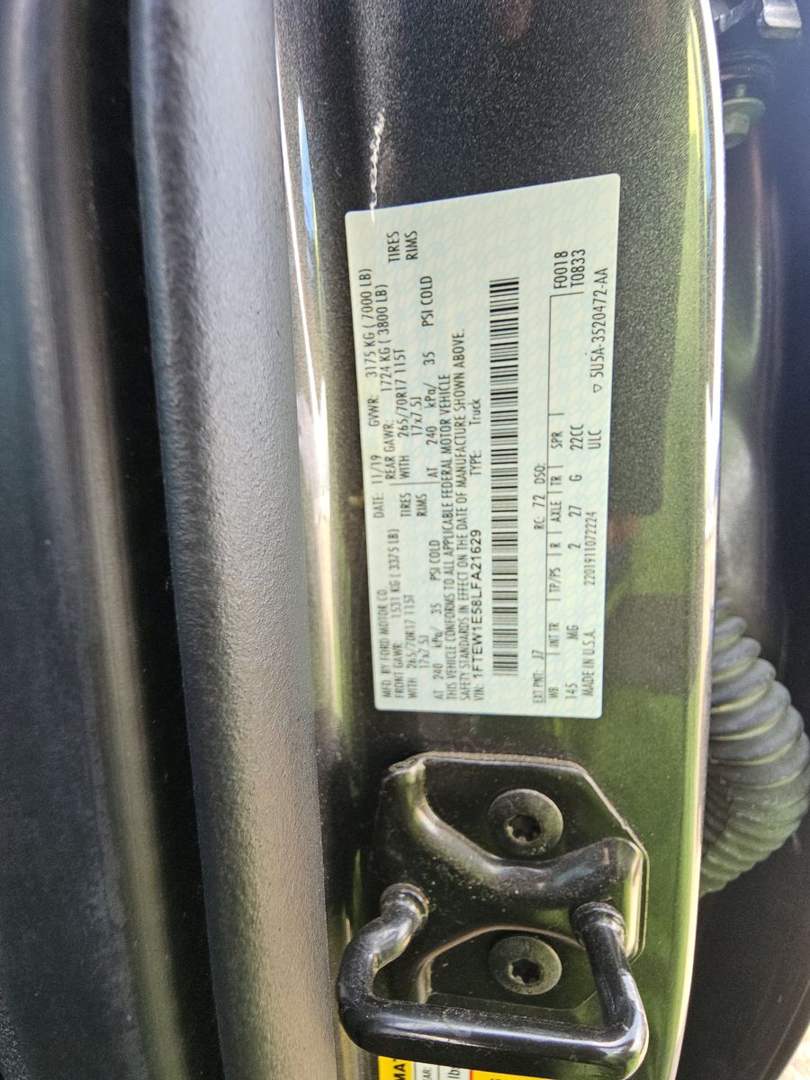2020 Ford F-150 XLT AWD