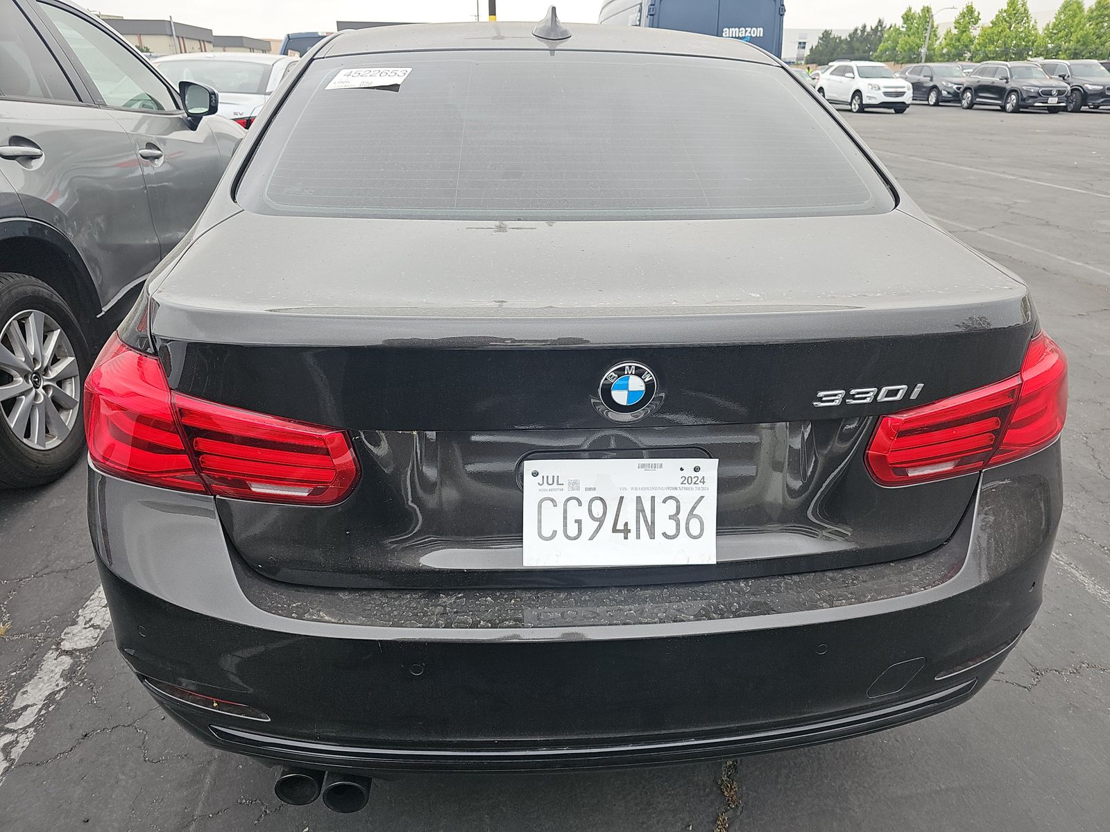 2017 BMW 3 Series 330i RWD