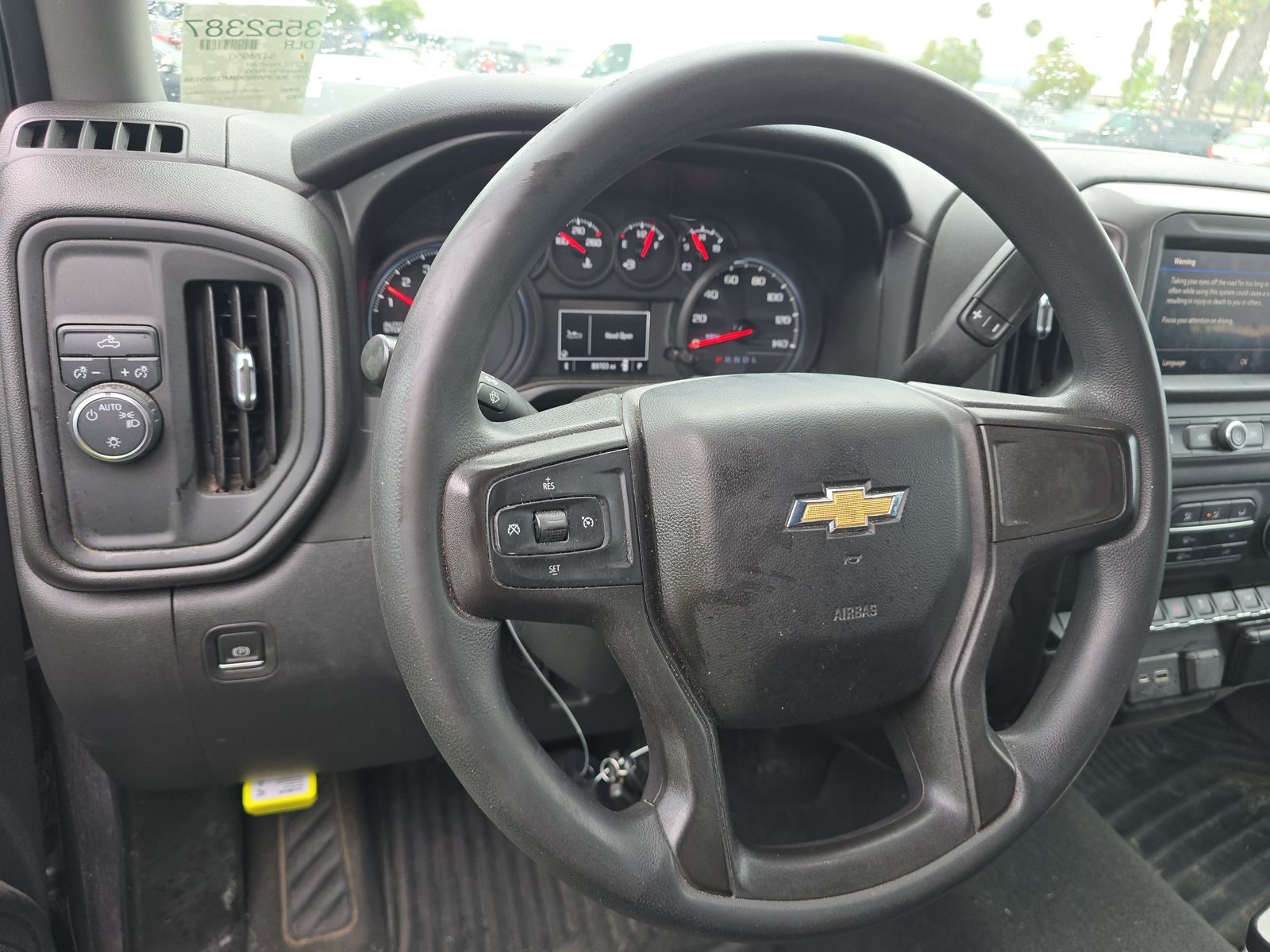 2021 Chevrolet Silverado 1500 Custom RWD