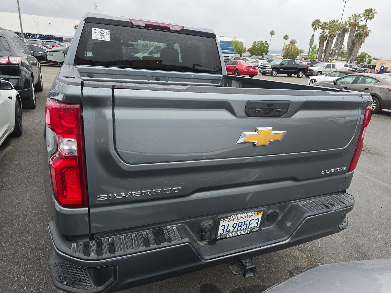 2021 Chevrolet Silverado 1500 Custom RWD