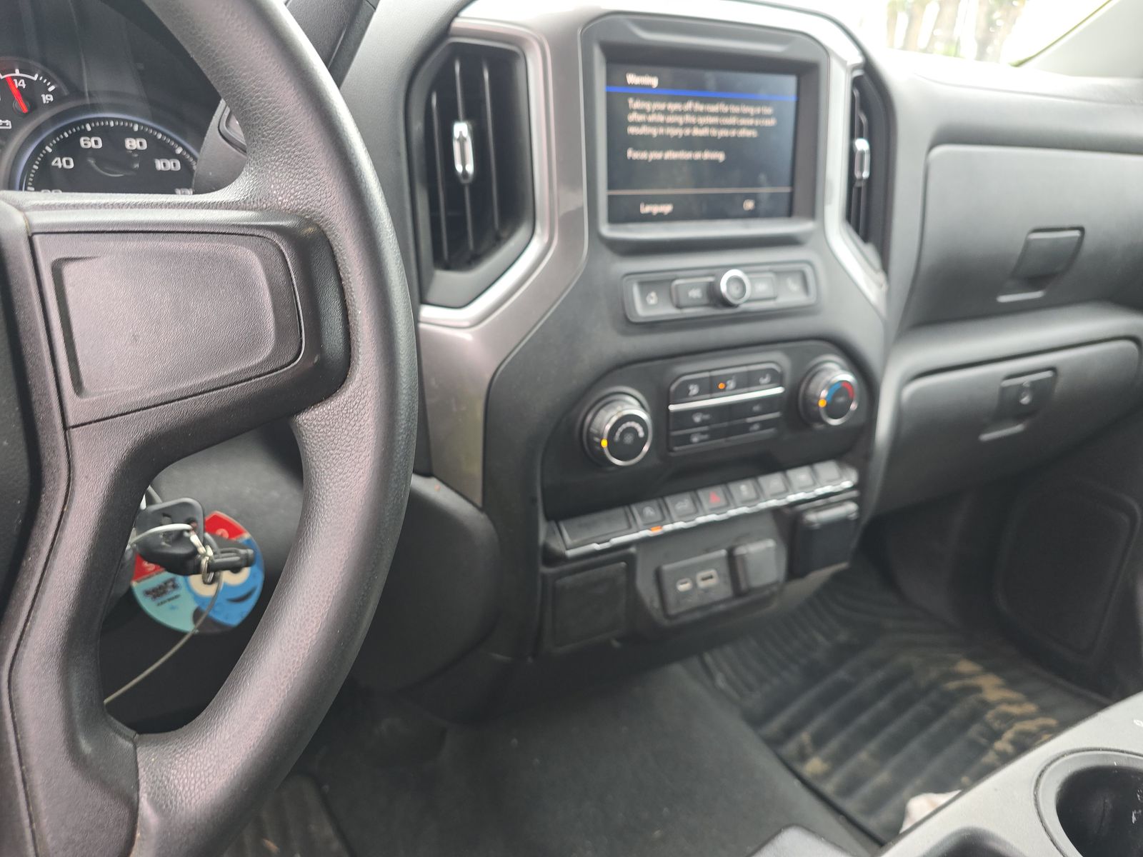 2021 Chevrolet Silverado 1500 Custom RWD
