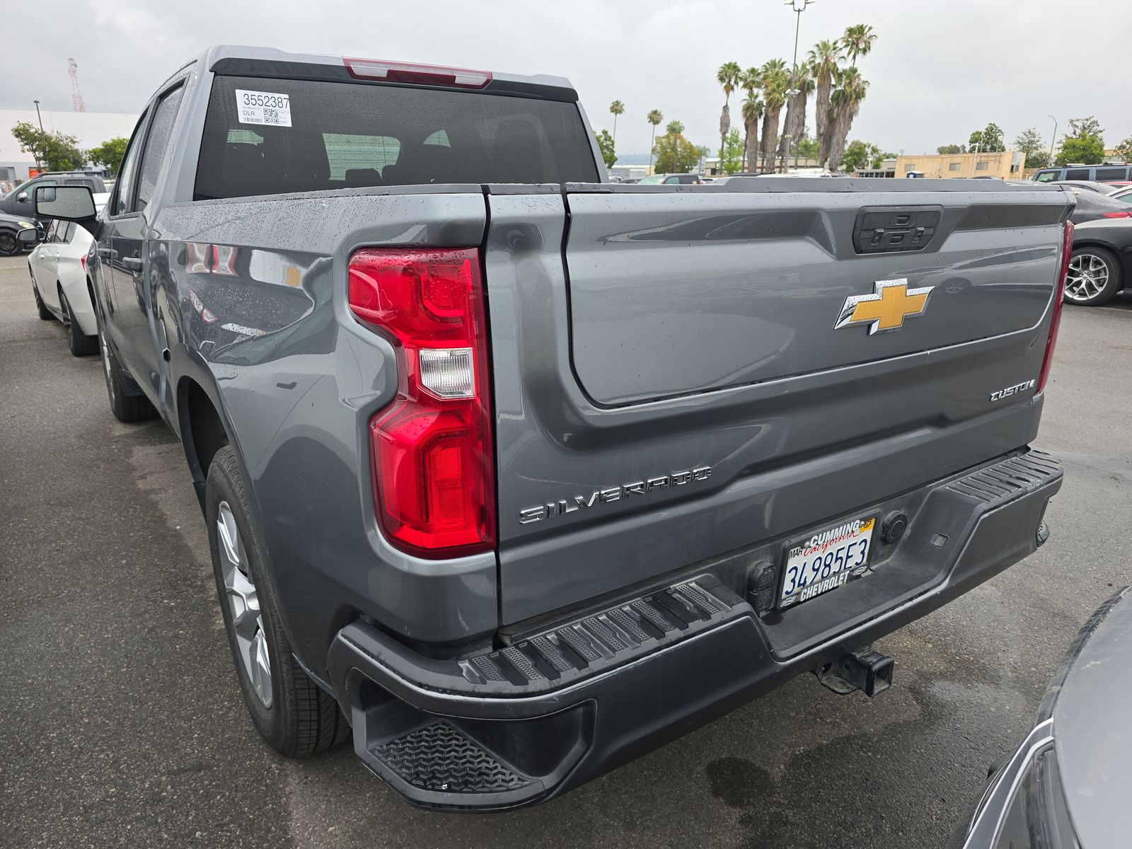 2021 Chevrolet Silverado 1500 Custom RWD