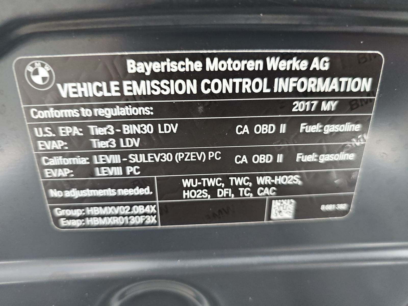 2017 BMW 3 Series 330i RWD