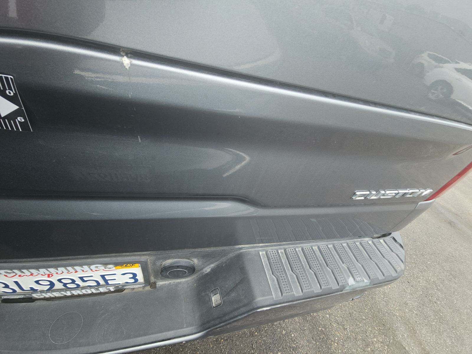 2021 Chevrolet Silverado 1500 Custom RWD