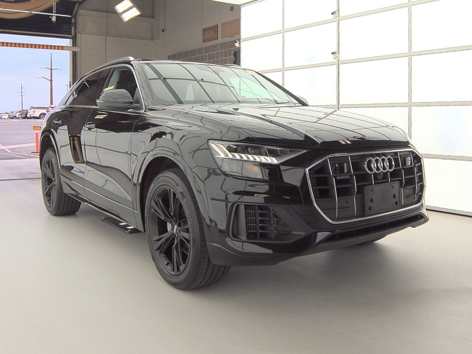 2019 Audi Q8 Prestige AWD