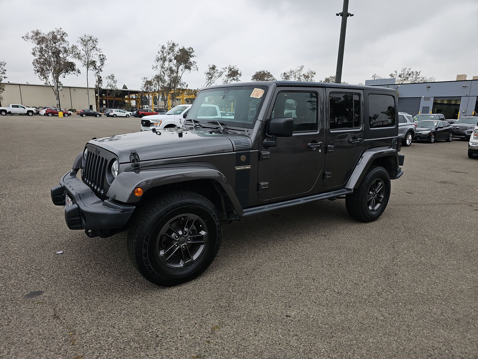 2018 Jeep Wrangler Unlimited Sport Freedom Edition AWD