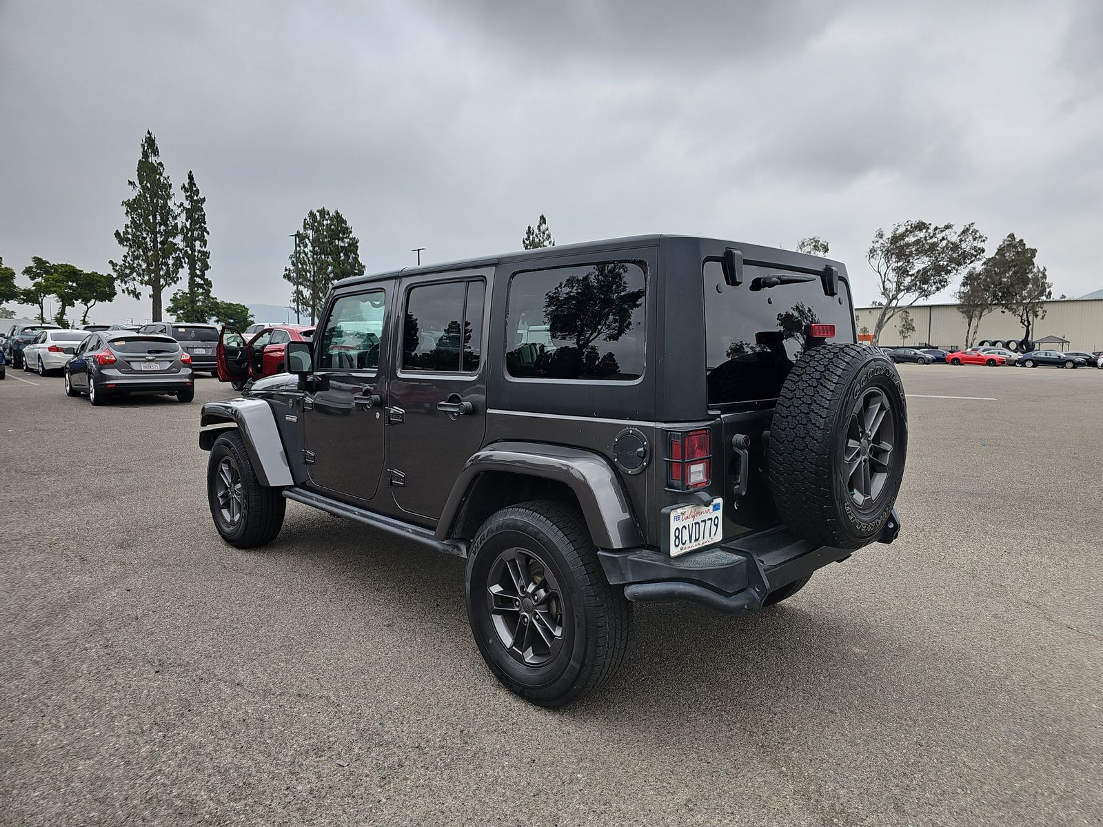 2018 Jeep Wrangler Unlimited Sport Freedom Edition AWD