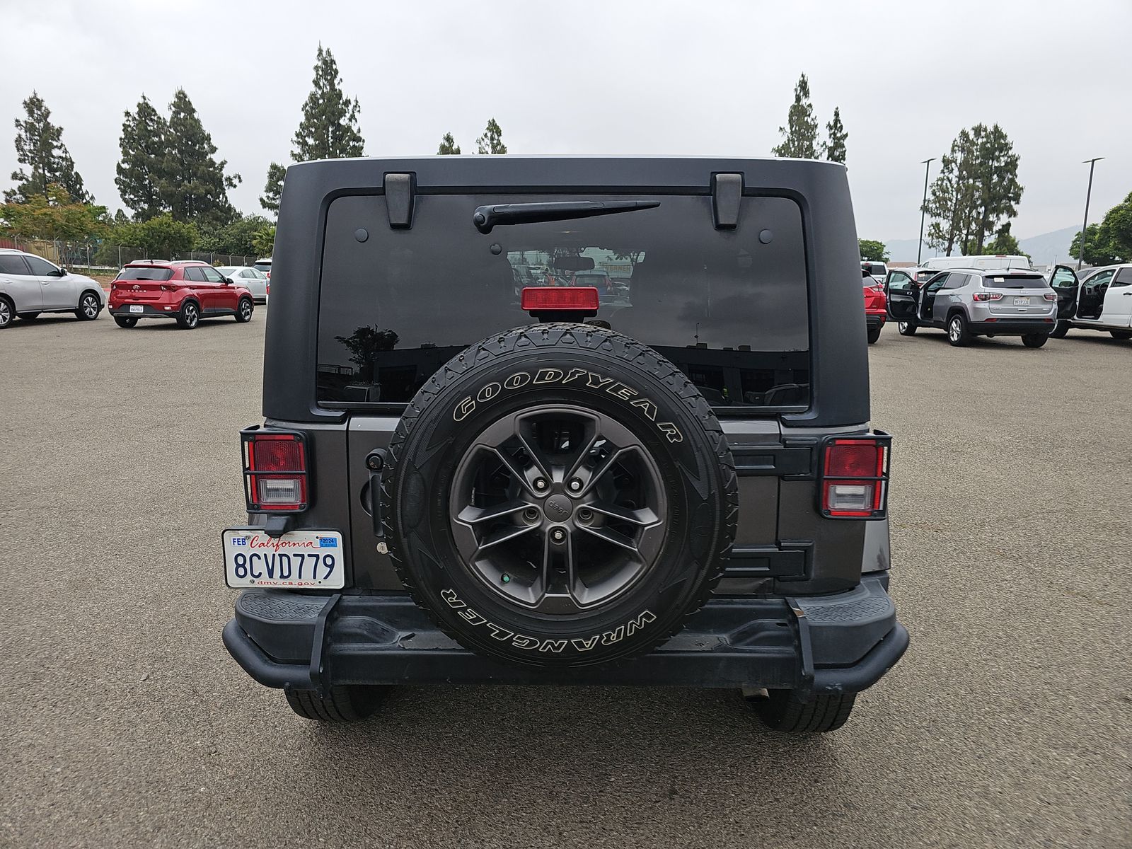 2018 Jeep Wrangler Unlimited Sport Freedom Edition AWD