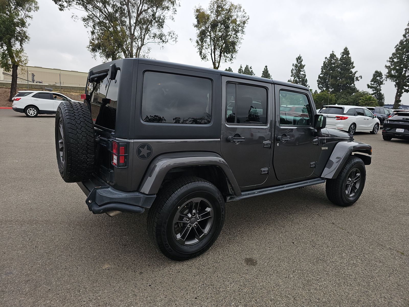 2018 Jeep Wrangler Unlimited Sport Freedom Edition AWD