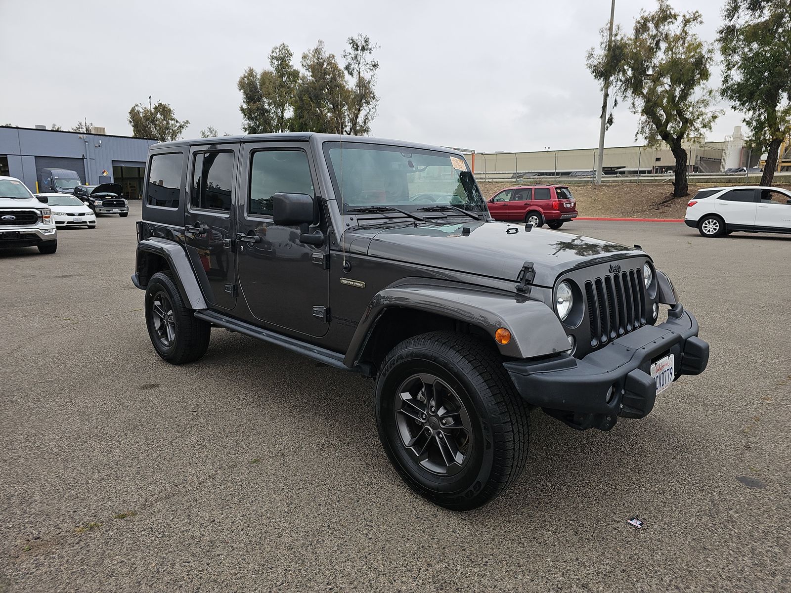 2018 Jeep Wrangler Unlimited Sport Freedom Edition AWD