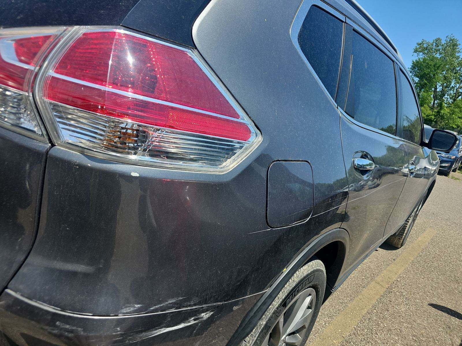 2015 Nissan Rogue SL AWD