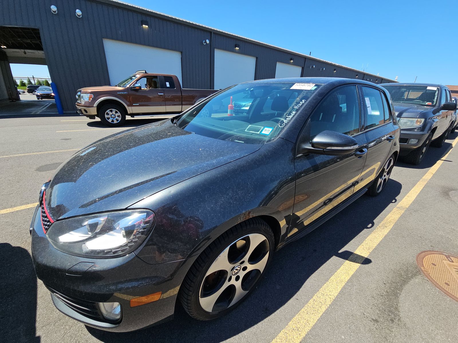 2012 Volkswagen Golf GTI 2.0T FWD