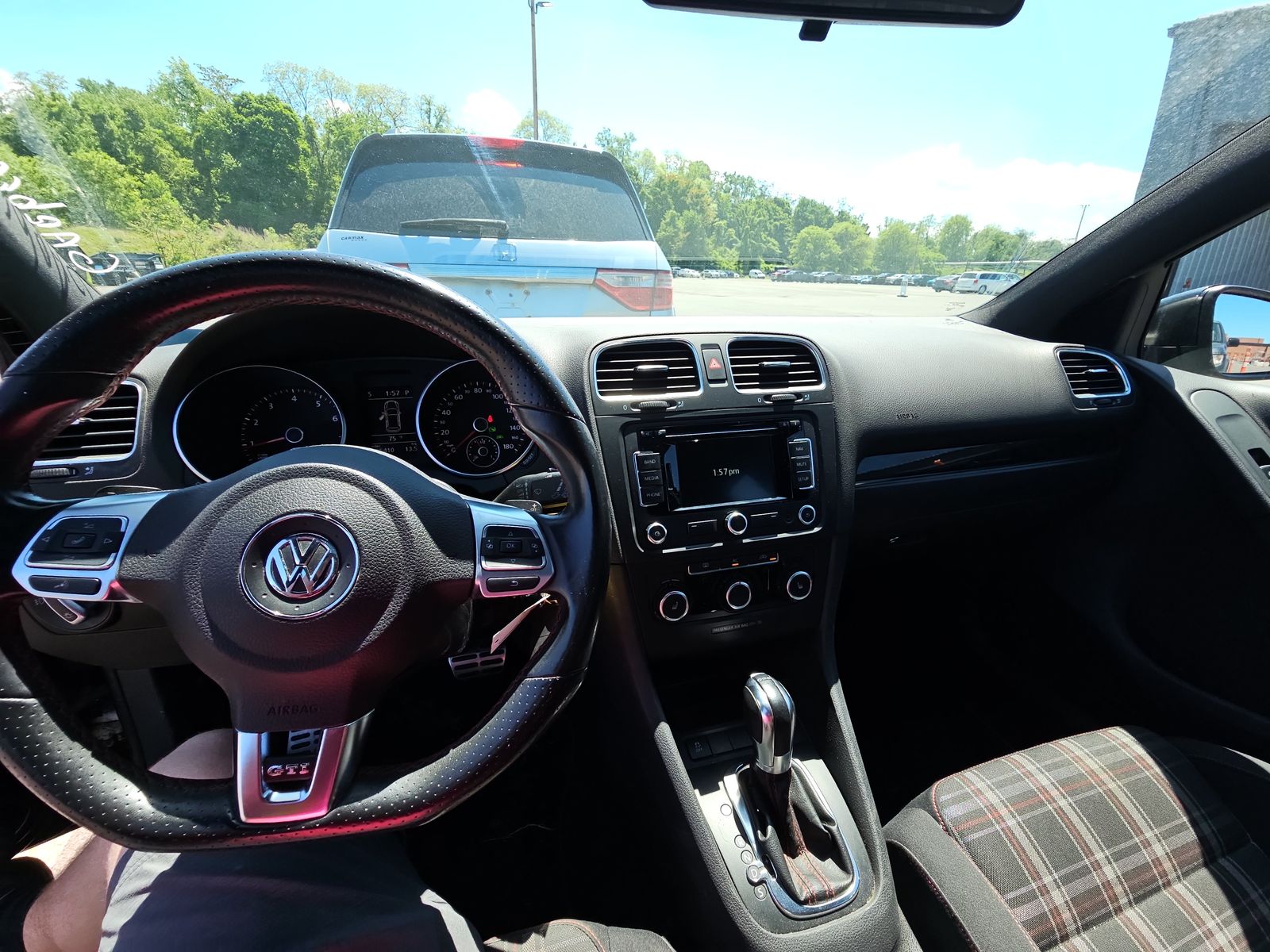 2012 Volkswagen Golf GTI 2.0T FWD