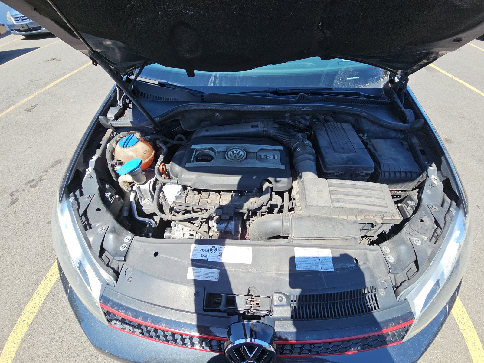 2012 Volkswagen Golf GTI 2.0T FWD