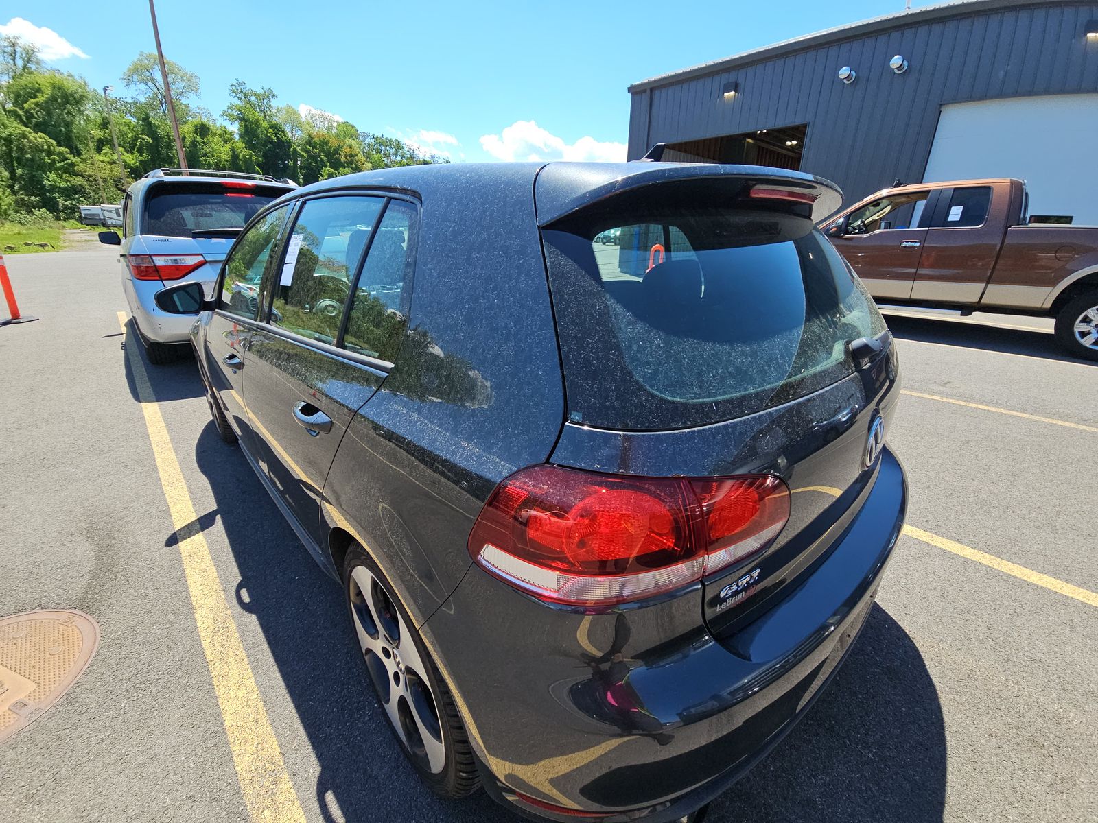 2012 Volkswagen Golf GTI 2.0T FWD