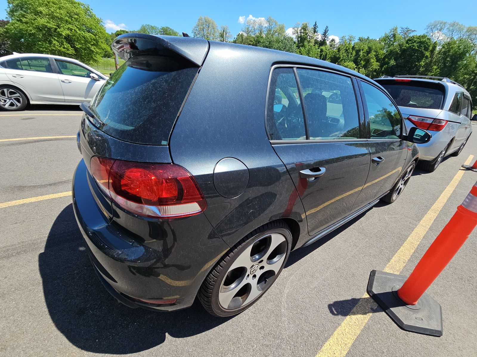 2012 Volkswagen Golf GTI 2.0T FWD
