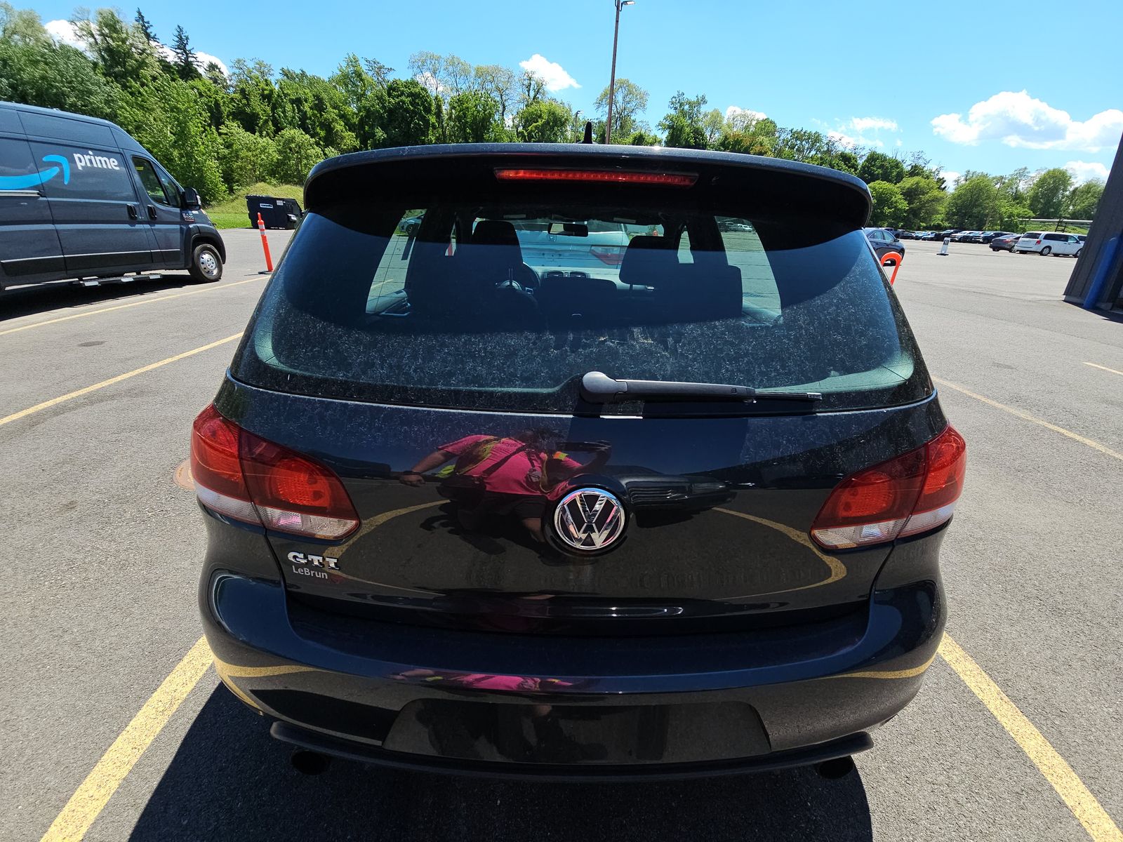 2012 Volkswagen Golf GTI 2.0T FWD