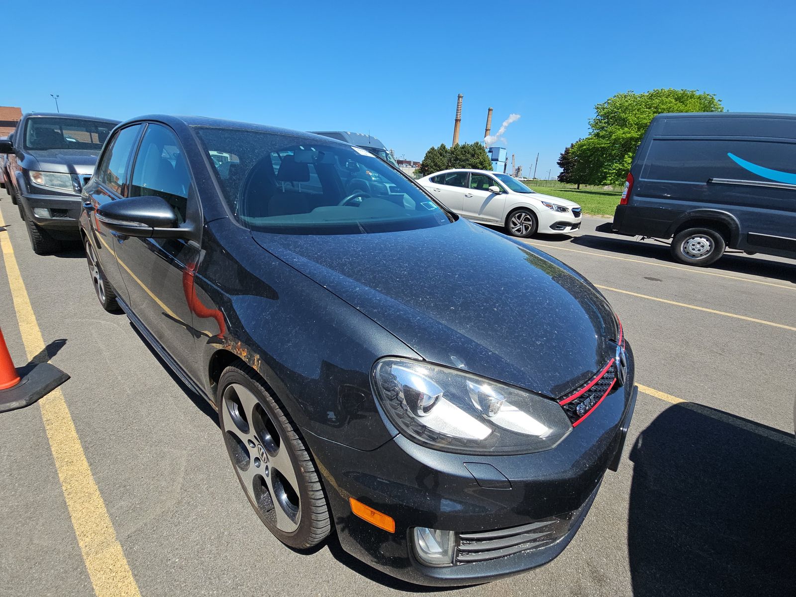 2012 Volkswagen Golf GTI 2.0T FWD