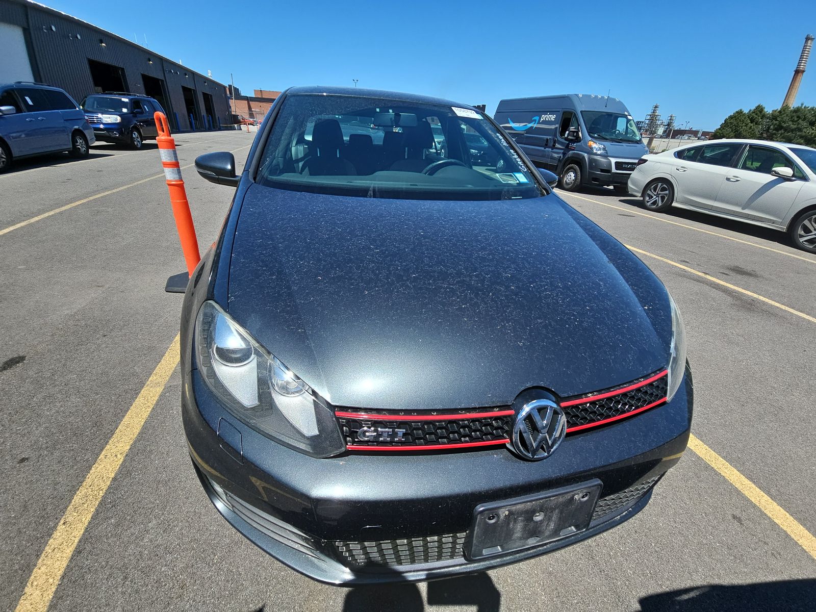 2012 Volkswagen Golf GTI 2.0T FWD