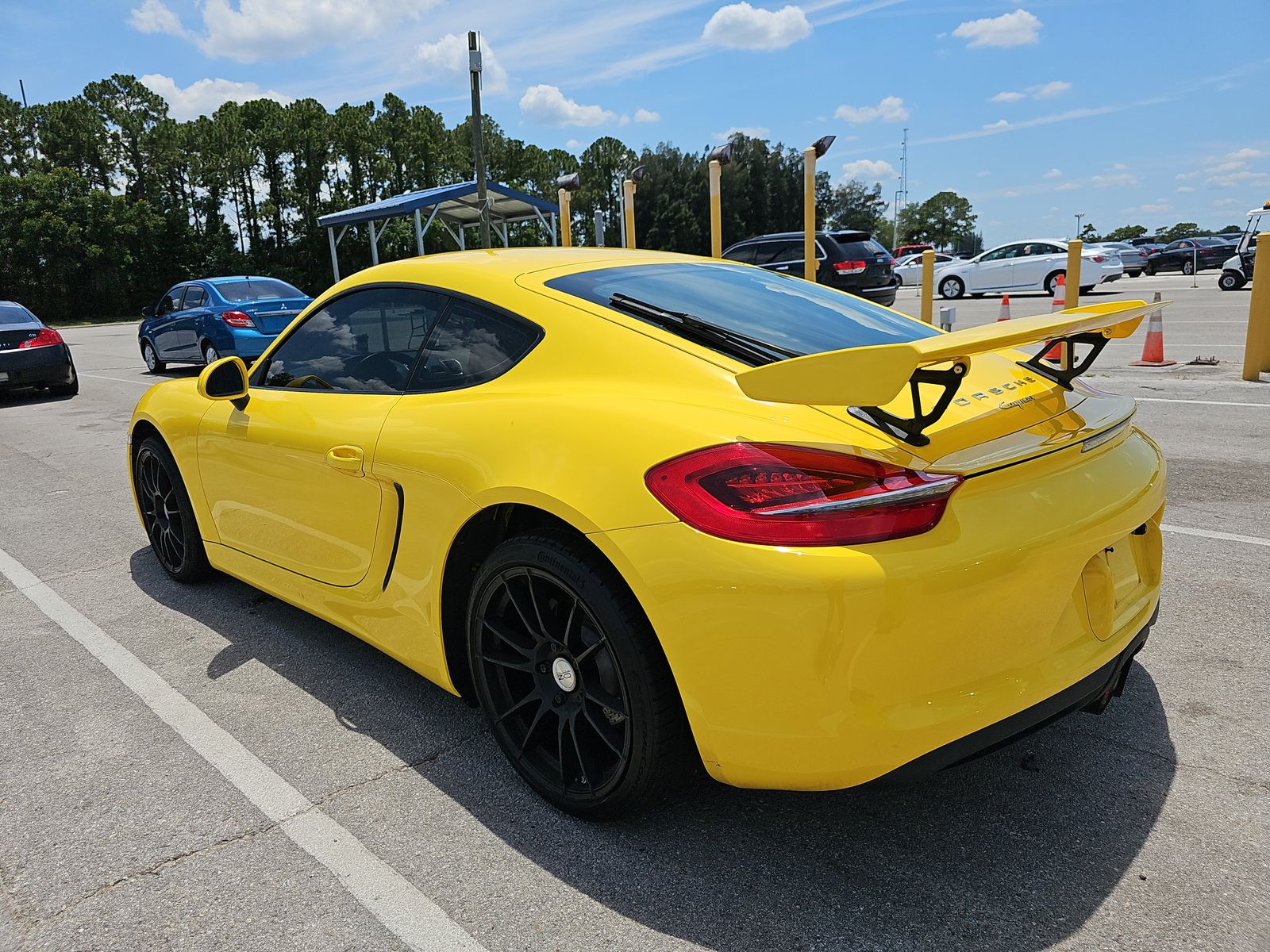 2014 Porsche Cayman Base RWD