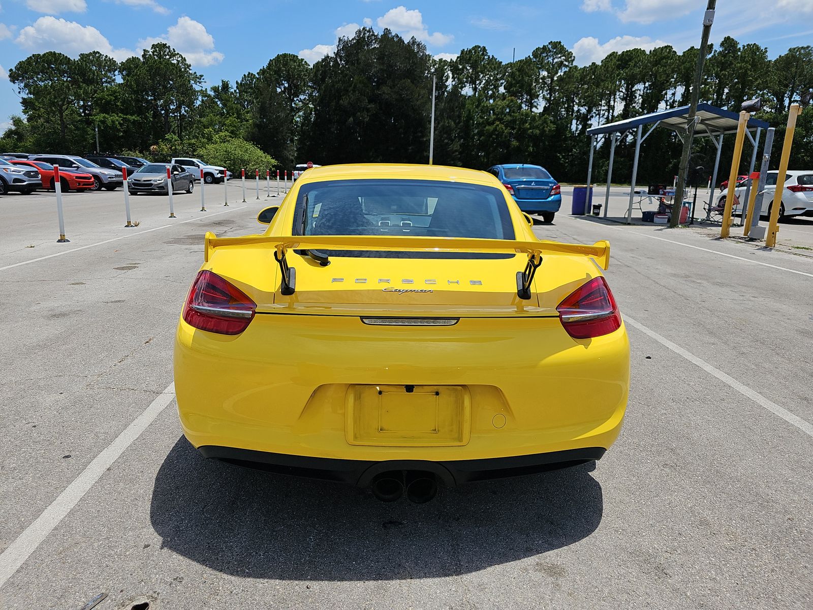 2014 Porsche Cayman Base RWD