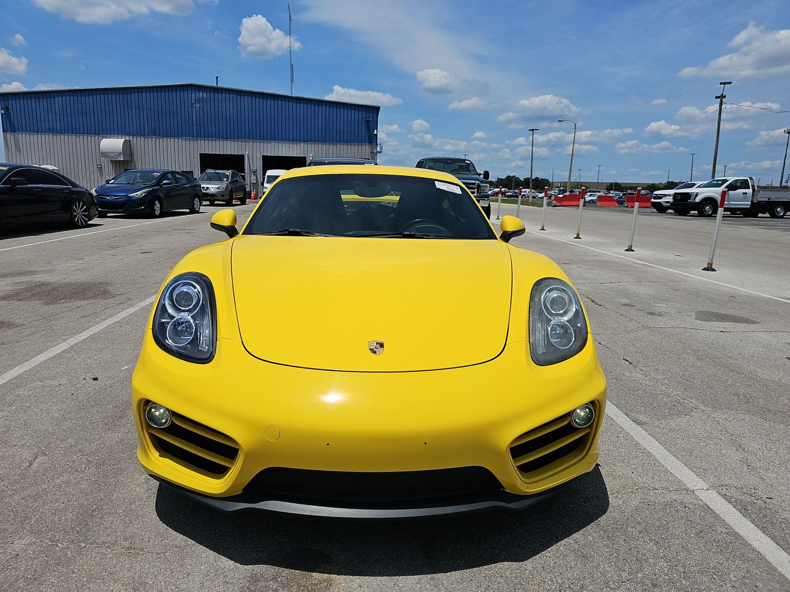 2014 Porsche Cayman Base RWD