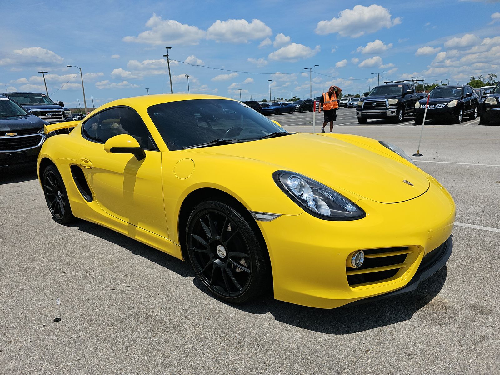 2014 Porsche Cayman Base RWD