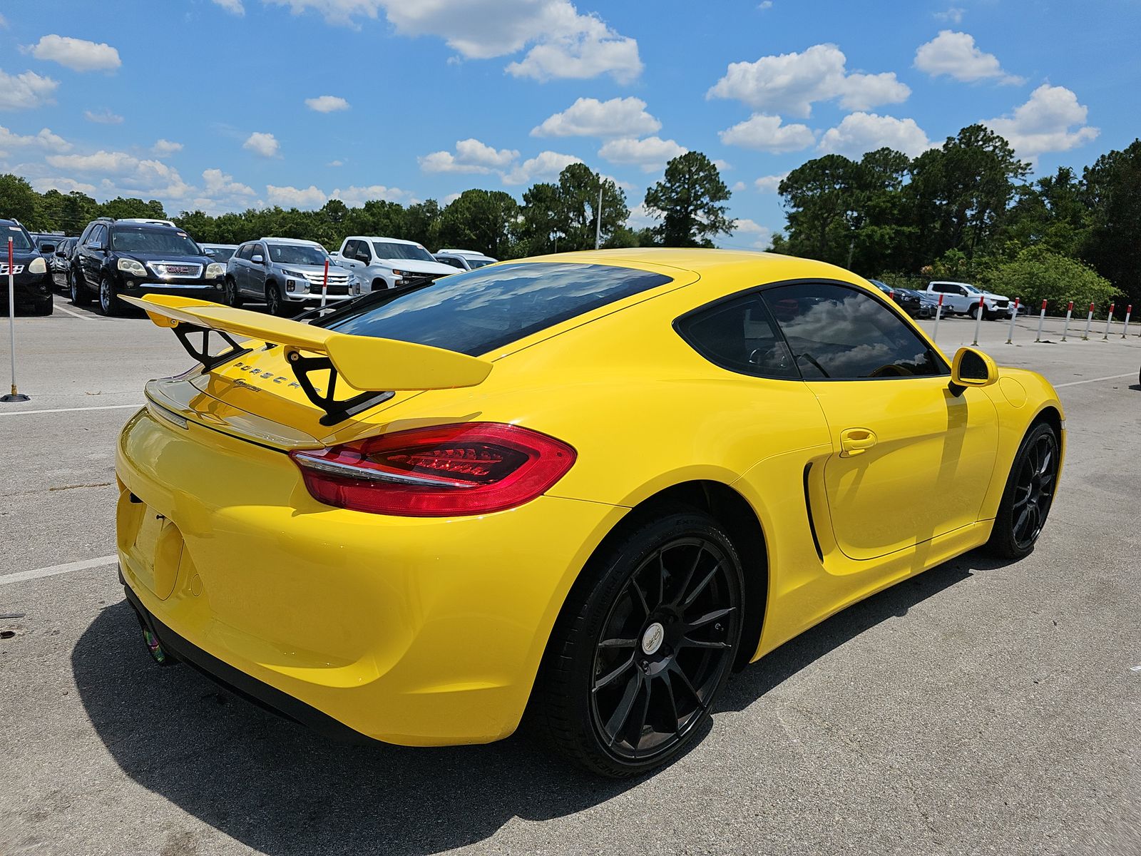 2014 Porsche Cayman Base RWD