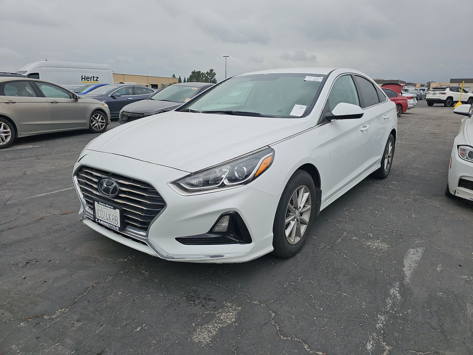 2019 Hyundai Sonata SE FWD