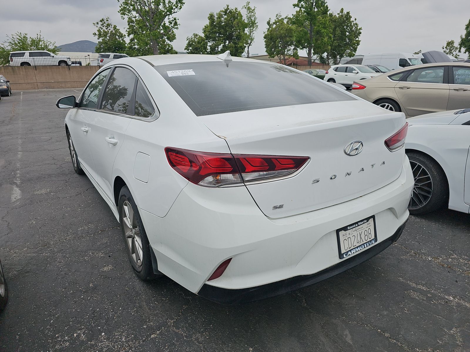 2019 Hyundai Sonata SE FWD