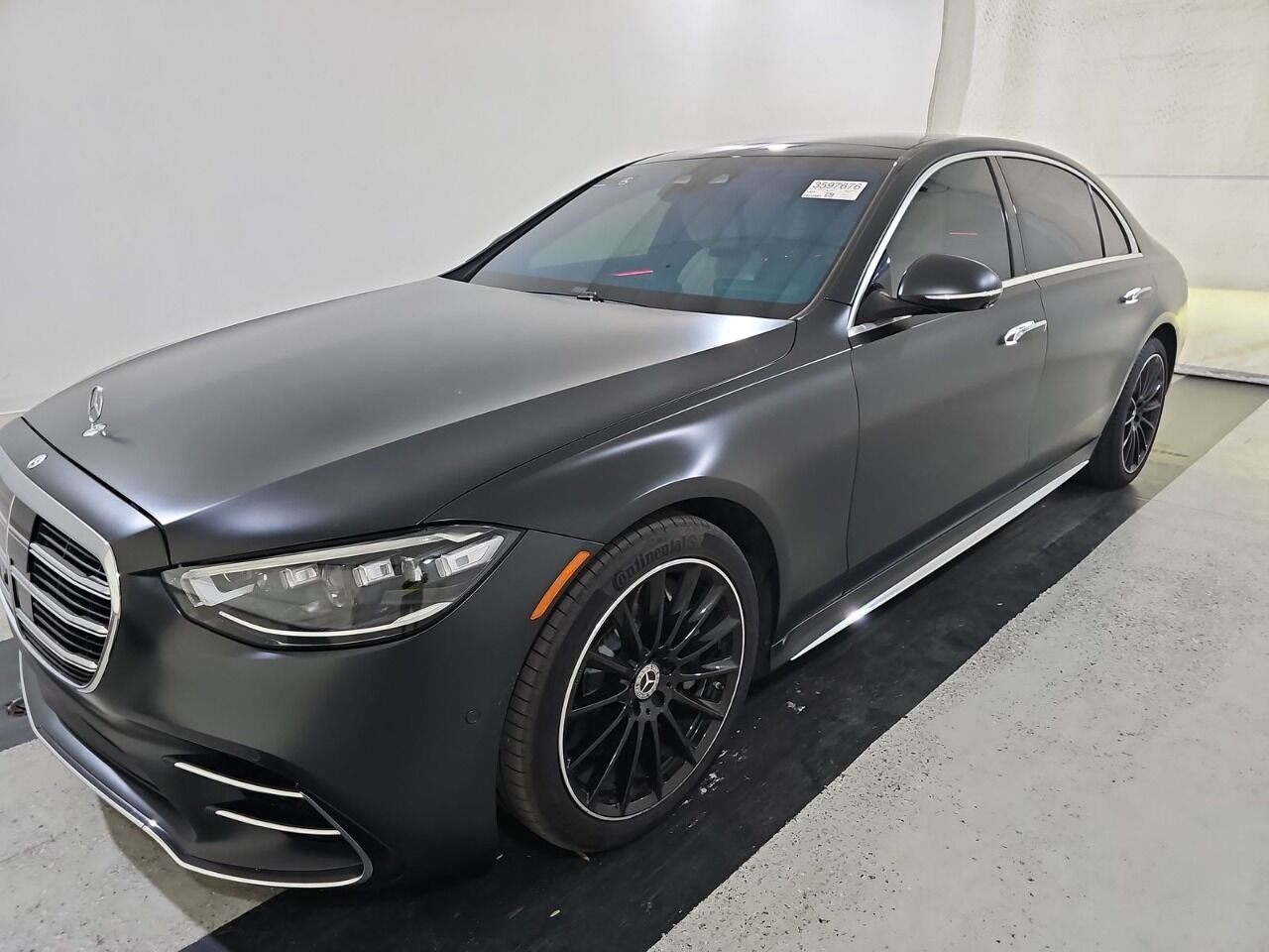 2022 Mercedes-Benz S 580 4MATIC