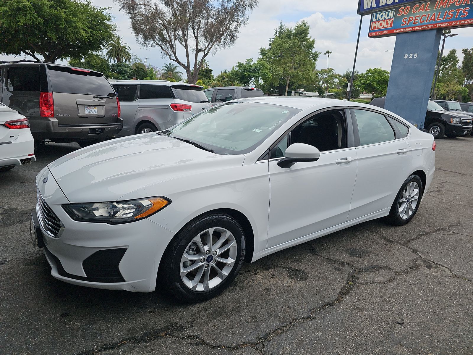 2019 Ford Fusion SE FWD