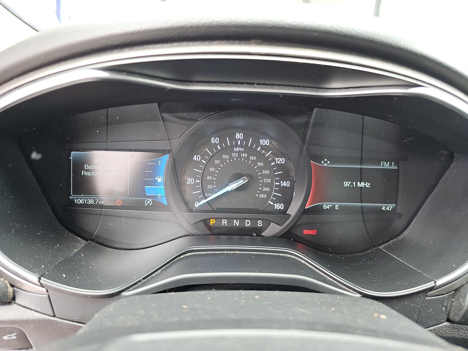 2019 Ford Fusion SE FWD