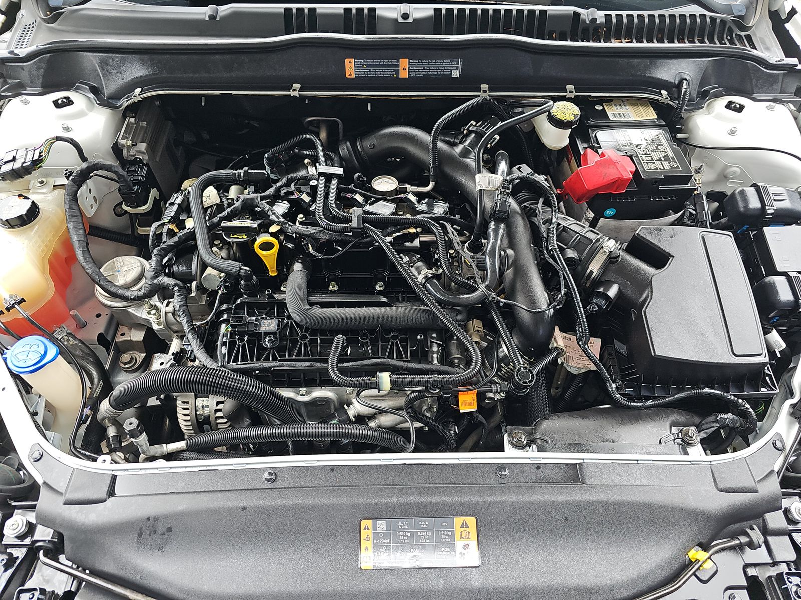 2019 Ford Fusion SE FWD